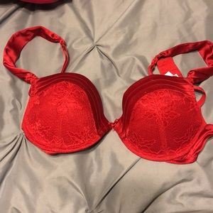 COPY - Red bra 36C